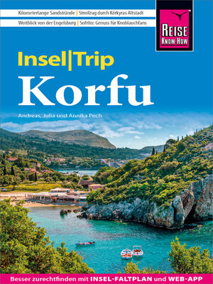 cover image of Reise Know-How InselTrip Korfu